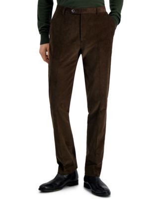 Paisley & Gray - Men's Downing Corduroy Slim-Fit Pants