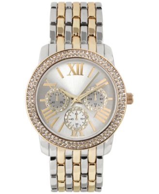 Women's Two-Tone Bracelet Watch 38mm, Created for Macy's