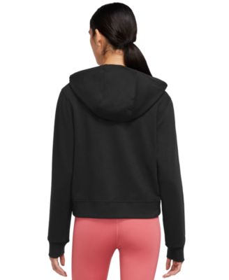 Women's Dri-FIT One French Terry Full-Zip Hoodie