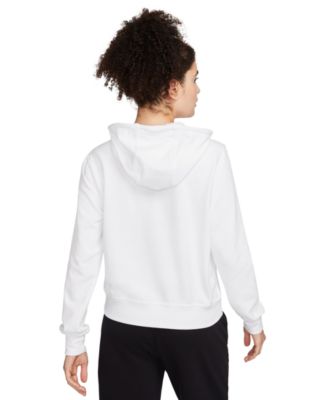 Women's Dri-FIT One French Terry Full-Zip Hoodie