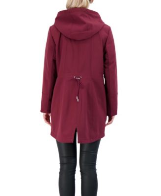 Women's Soft Shell Jacket with Hood