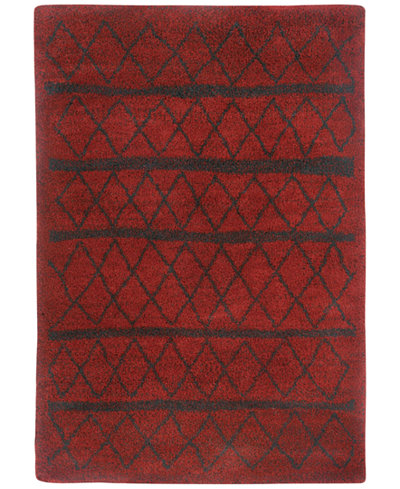 Capel Tangier 4740-550 Red Area Rugs