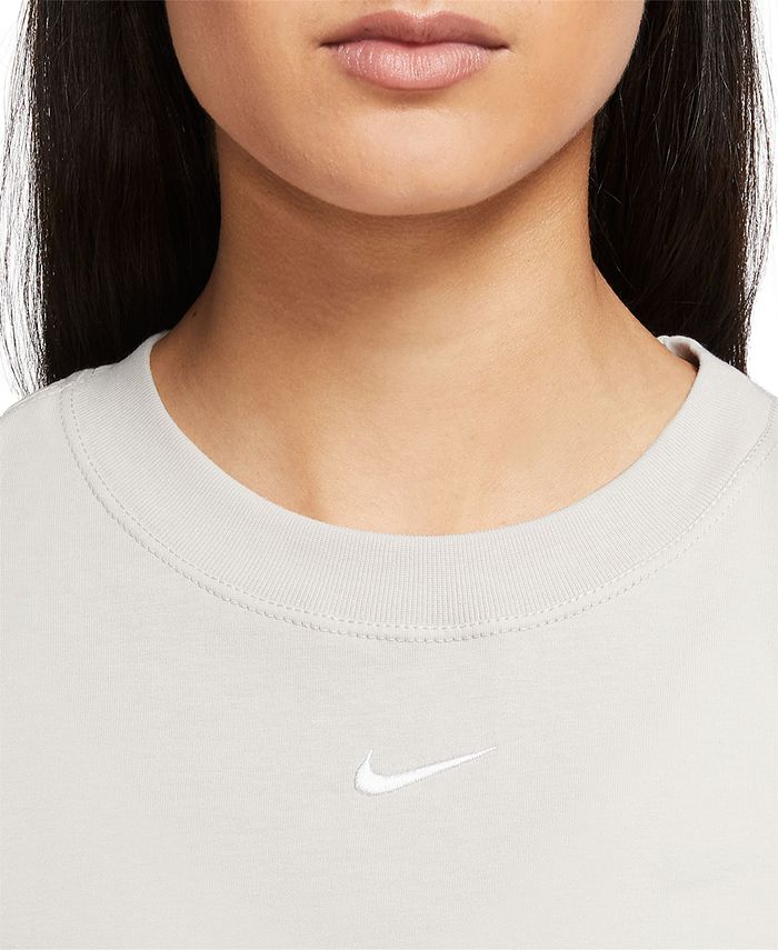 macys womens nike t shirts