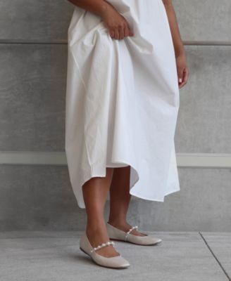 Women's Roxana Pearl Mary Jane Flats