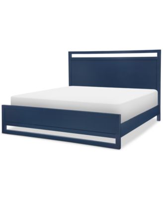 Shop Macy's Summerland Bedroom Collection In Blue