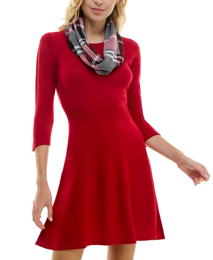 Macy's sweater dresses juniors hot sale