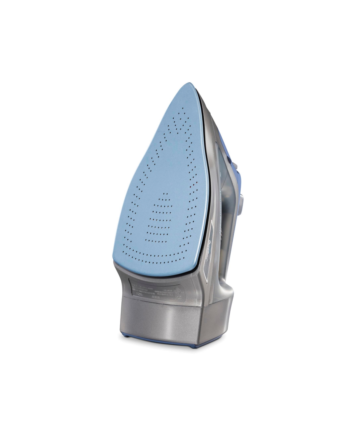 Hamilton Beach Durathon Electronic Retractable Cord Iron In Silver