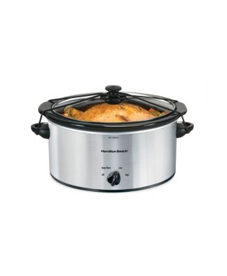 6 Qt. Portable Slow Cooker - 33167