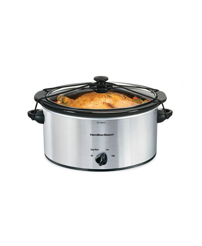 Hamilton Beach 6 Quart Portable Slow Cooker Macy's
