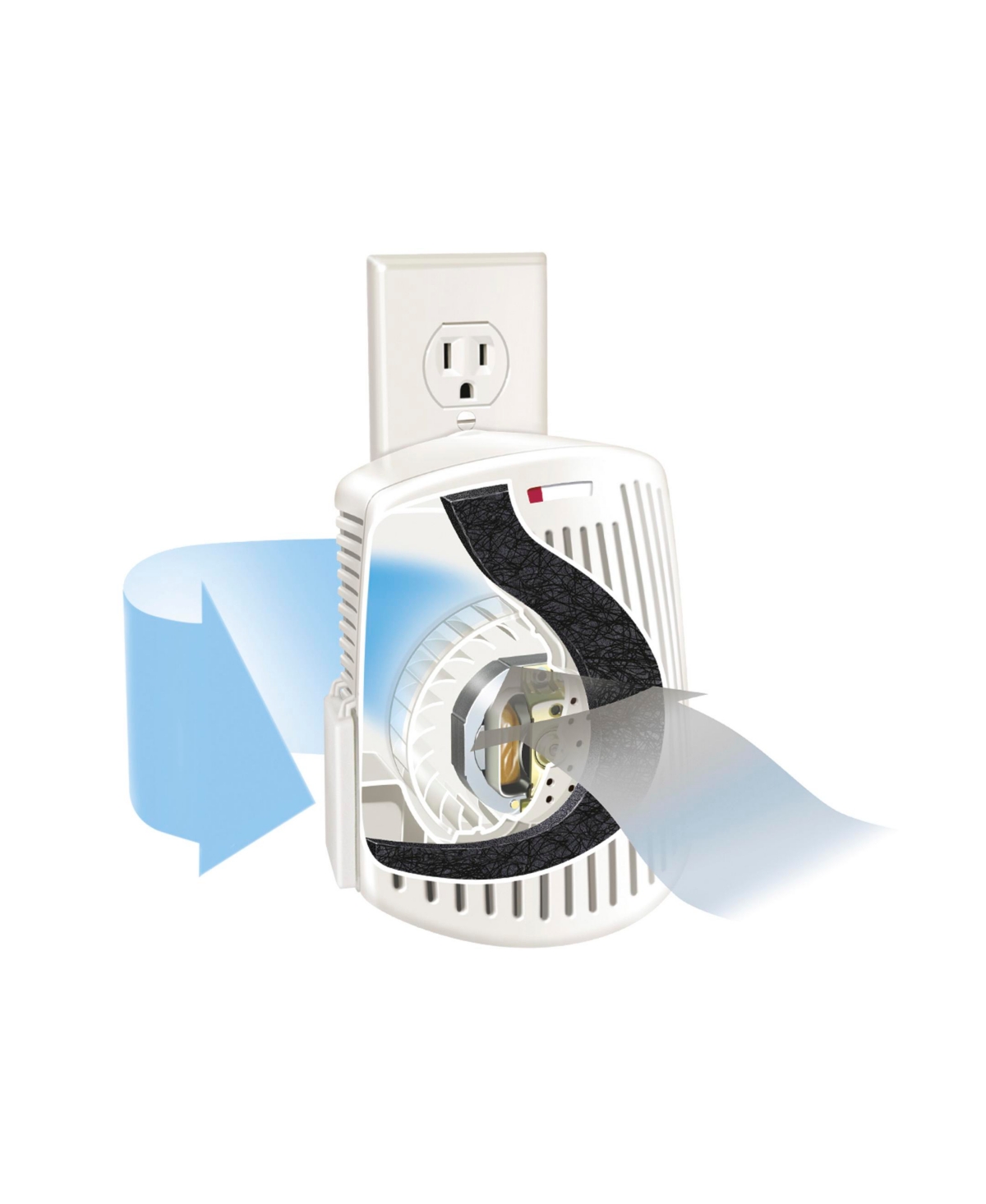 Shop Hamilton Beach True Air Plug-mount Odor Eliminator In White