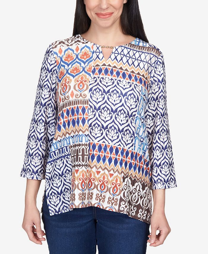 Alfred dunner top petite tops macys