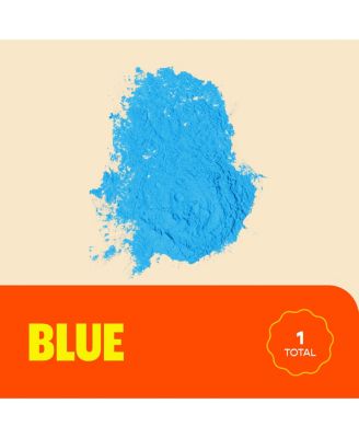 Color Powder, Vibrant Blue Holi Color, 10 Pounds (1 Pound per Packet), Pack of 10