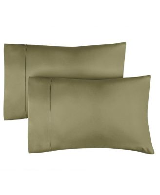 Soft 400 Thread Count Cotton Set of 2 Pillowcase, King Size