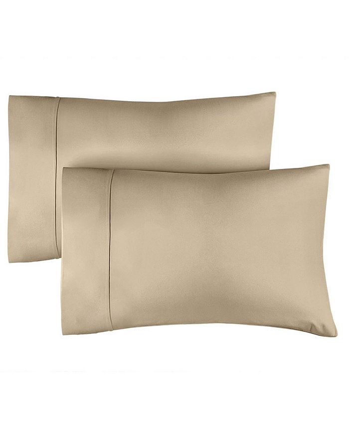 CGK Unlimited Pillowcase Set of 2 400 Thread Count 100 Cotton