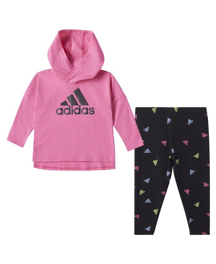 Adidas shirt and leggings clearance set