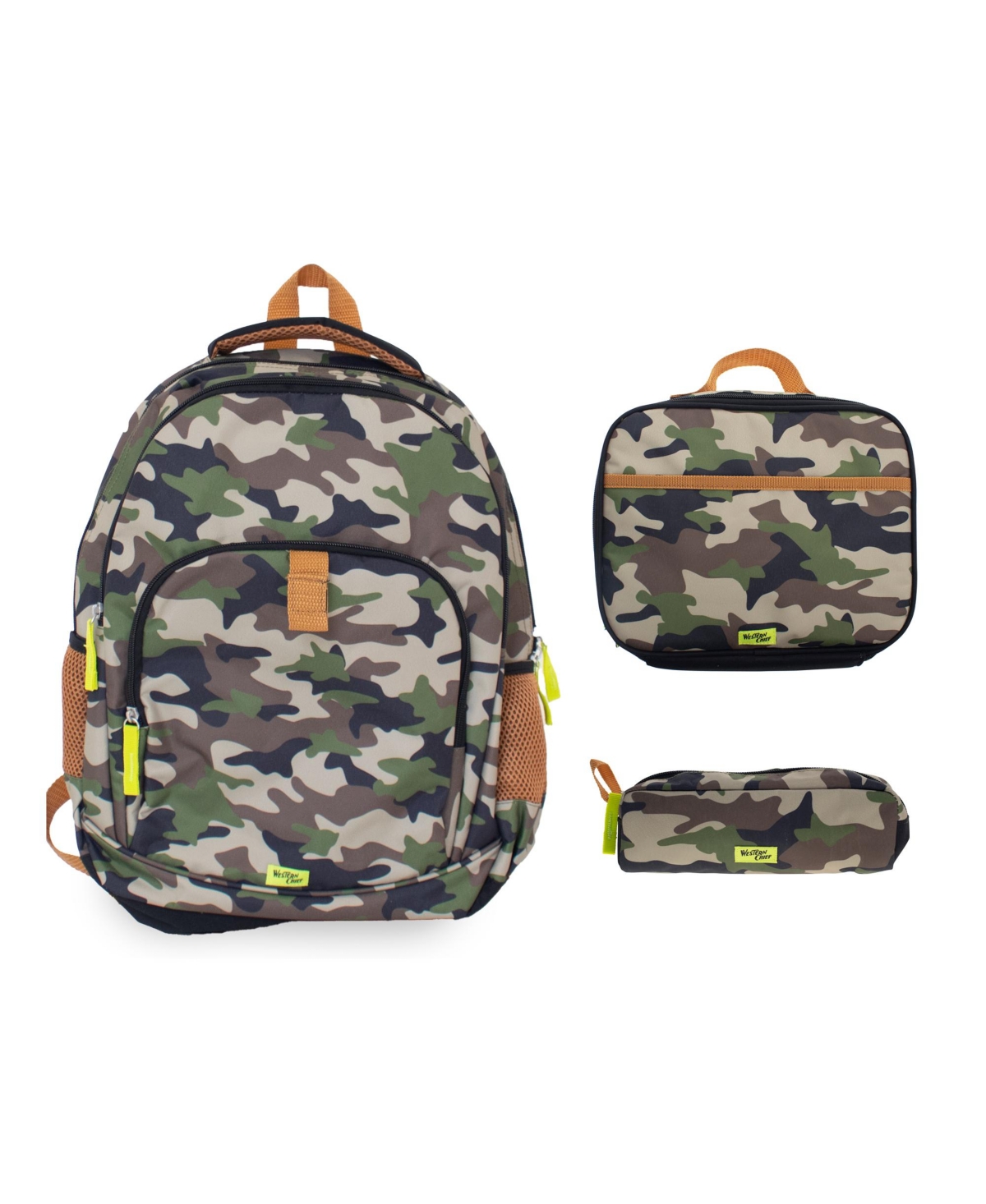 Western Chief Kids' Boy's Camo Backpack In Olive
