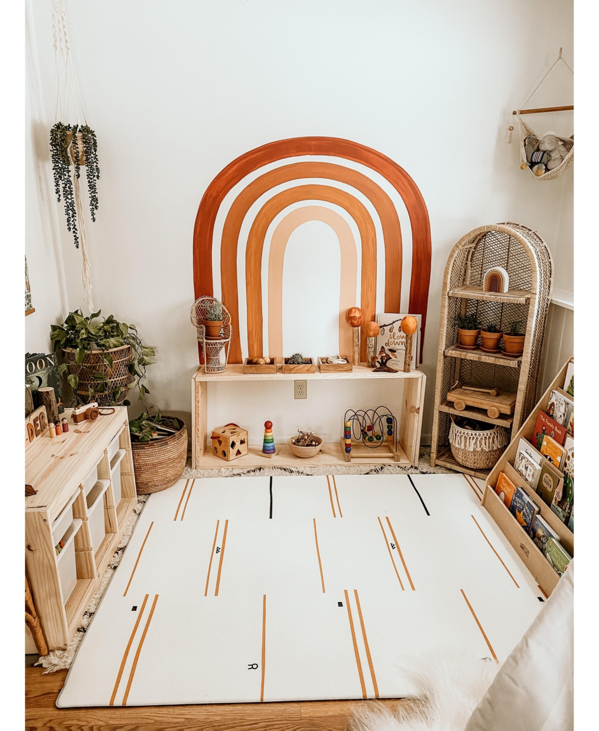 Ofie Mat, Plants + Eze, baby play mat - Plants + eze
