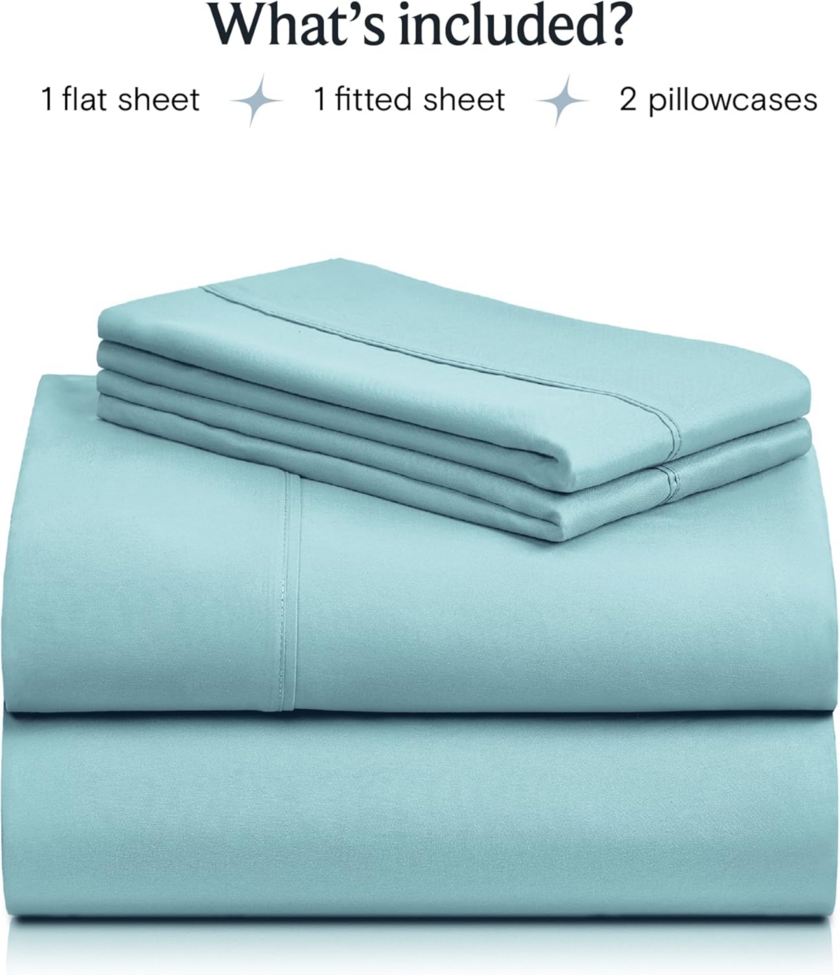 4PC Silky Soft Cooling Deep Pocket Performance Sheet Set