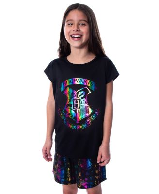 thumbnail image 2 of Harry Potter Hogwarts Galaxy Girls T-Shirt | Hot Topic 2 of 9