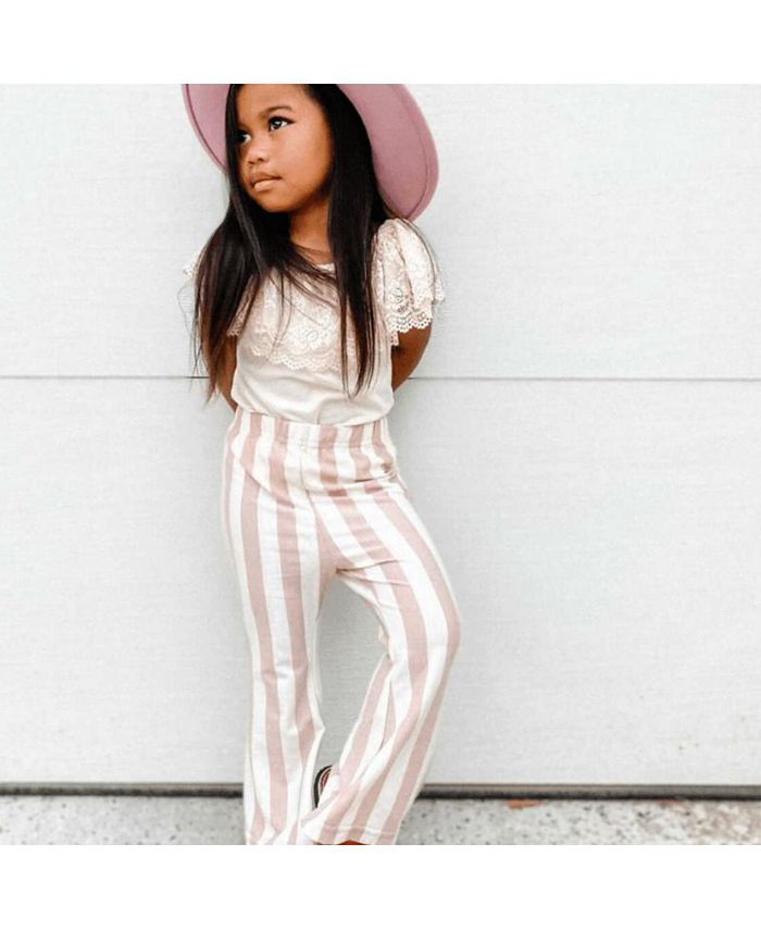 Bailey's Blossoms Toddler Girls Blakely Boho Bell Bottoms Macy's