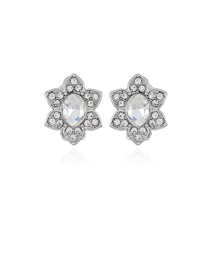 Tahari clip sale on earrings