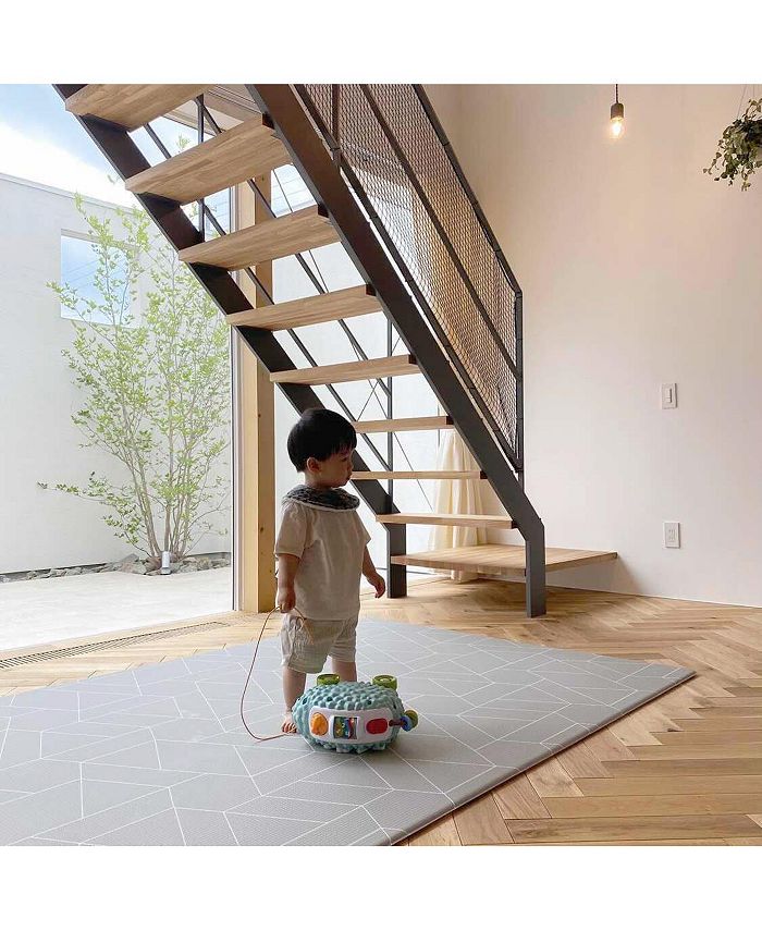 Little Bot Ofie Mat, Eze + Zen line, baby play mat Macy's