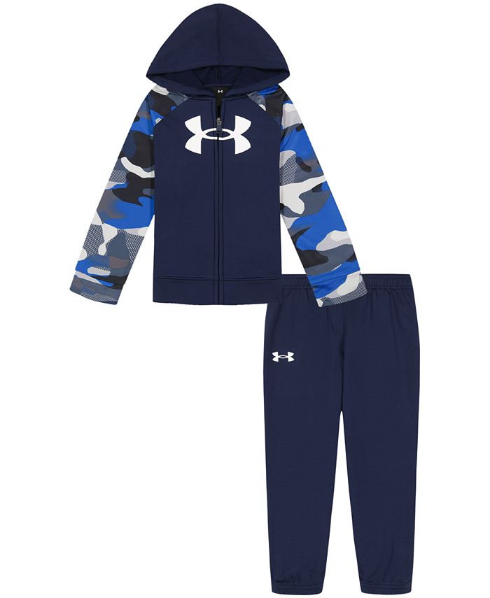 Under Armour Toddler Boys Neo Camo ZipUp Hoodie and Joggers Set Macy's