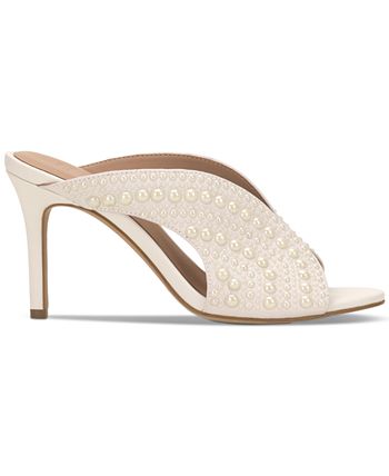 Women's dress mules outlet and slides
