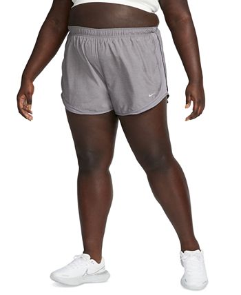womens plus nike tempo shorts