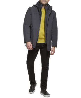 Men’s Infinite Stretch Jacket With Polar Fleece Lined Bib