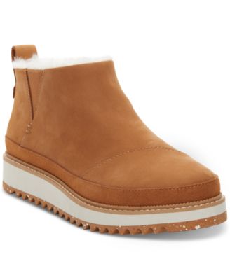 TOMS - Women's Marlo Water-Resistant Cold-Weather Booties