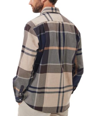 Men's Regular-Fit Bearpark Plaid Shirt