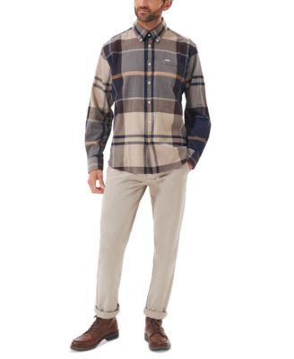 Men's Regular-Fit Bearpark Plaid Shirt