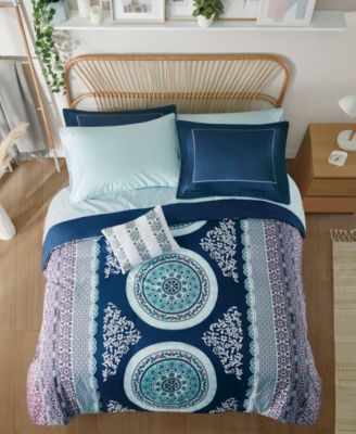 Loretta 7-Pc. Comforter Set, Twin XL