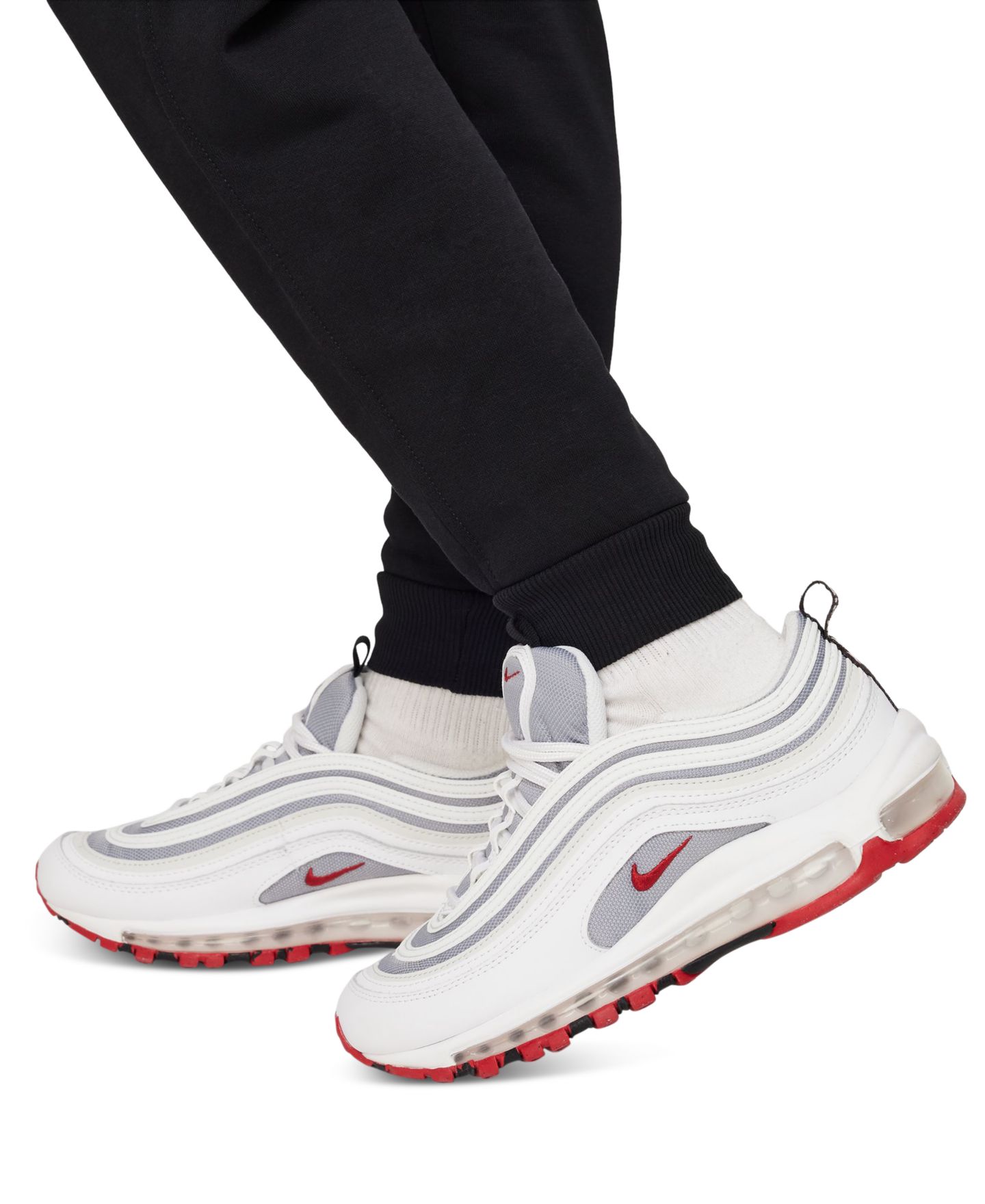 Детские брюки Nike Club Fleece Jogger, цвет: Чёрный — фото 4
