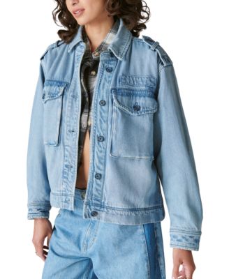 Lucky Brand - Women's Liquid Denim Utility Jacket