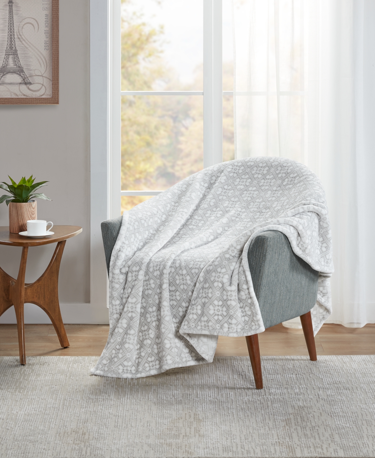 Charter club cozy plush throw hot sale