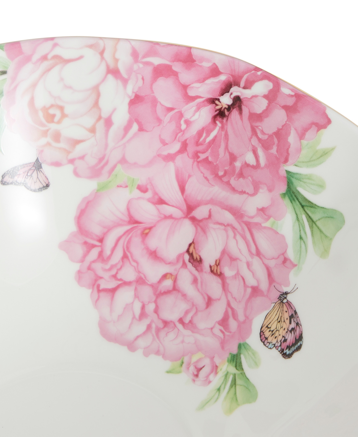 Royal Albert Miranda Kerr Friendship 10.2" Salad Bowl In Multi