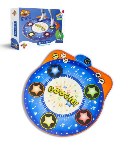 Детская игрушка Geoffrey's Toy Box Dance Jam Electronic Music Mat