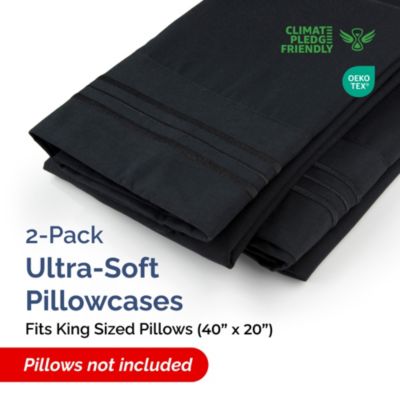 Soft Microfiber Pillowcase Set of 2