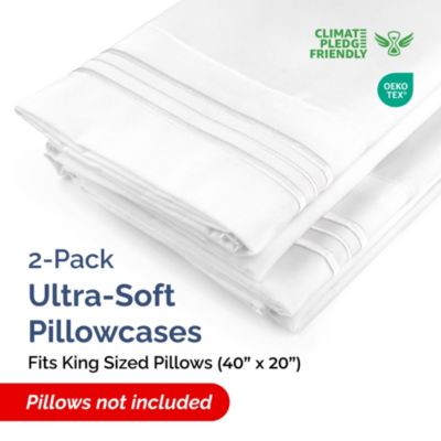 Soft Microfiber Pillowcase Set of 2