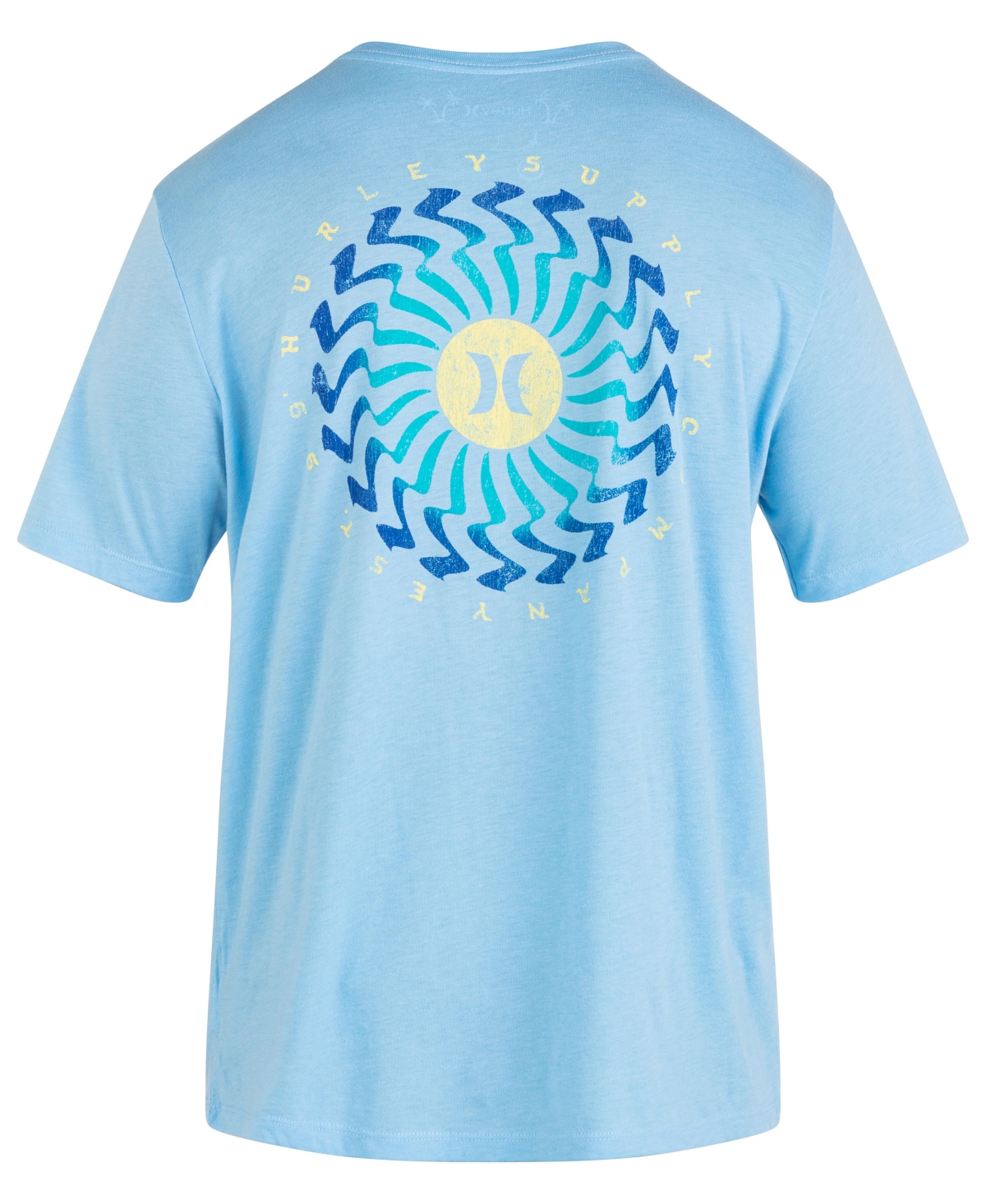 Hurley Men's Everyday Saw Sun Short Sleeve T-shirt