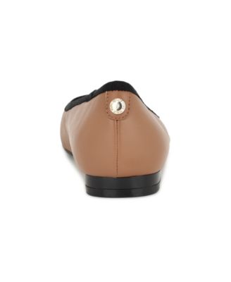 Women's Ollin 9X9 Slip-On Square Toe Dress Flats