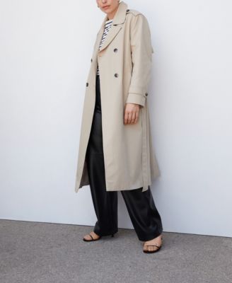 Women's Leather Effect High Waist Pant