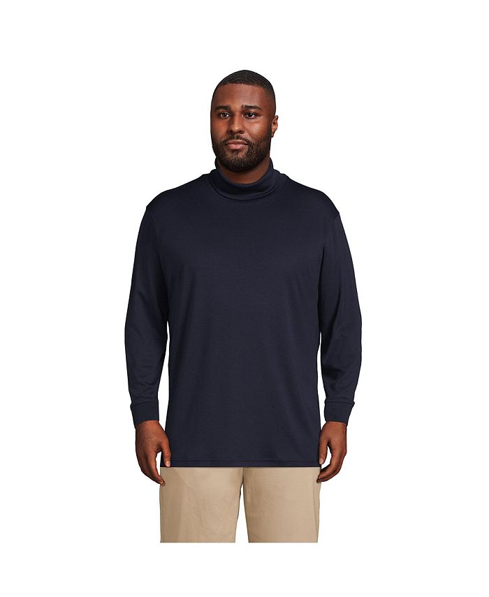 Lands end supima turtleneck store