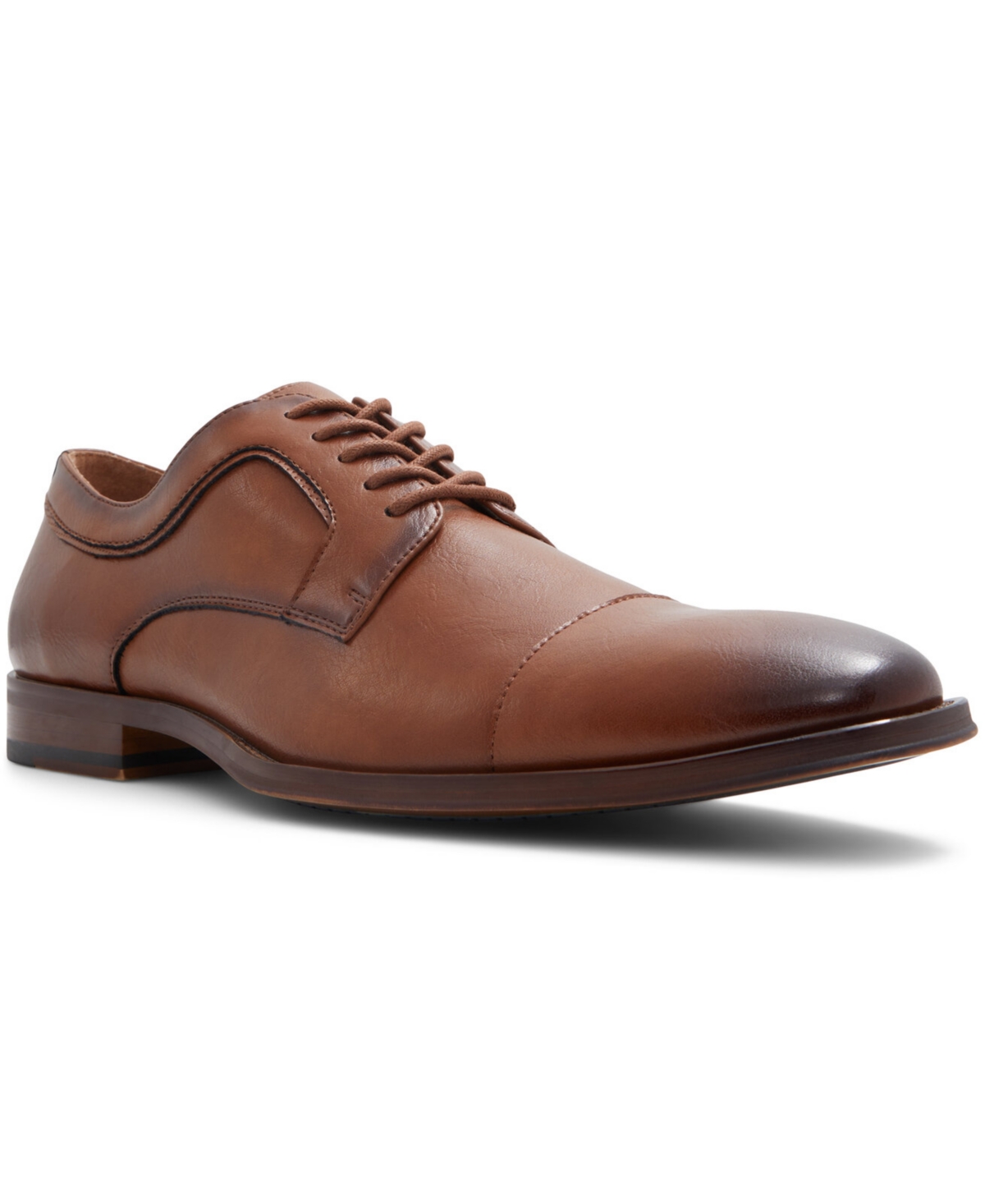 Call It Spring Men's Fitzwilliam Lace Up Dress Shoes In Cognac
