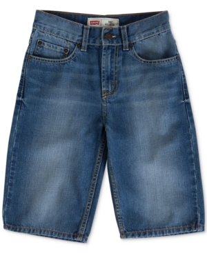 UPC 617846837303 product image for Levi's Boys' 505 Regular Denim Shorts | upcitemdb.com