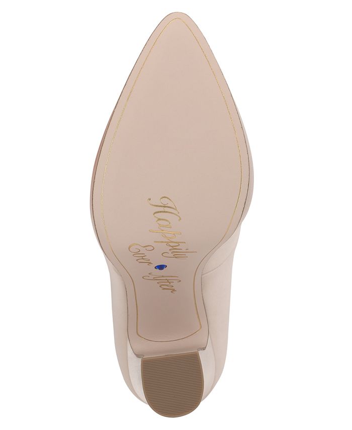 Jessica Simpson Glynis Pointed Toe Platform Pump in Blue