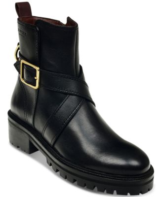 Radley London - Buckleberry Lane Chunky Buckle Booties