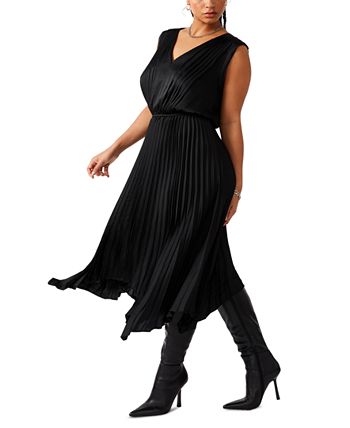 Steve Madden Harley Fit & Flare Midi Dress in Crocus at Nordstrom, Size X-Large
